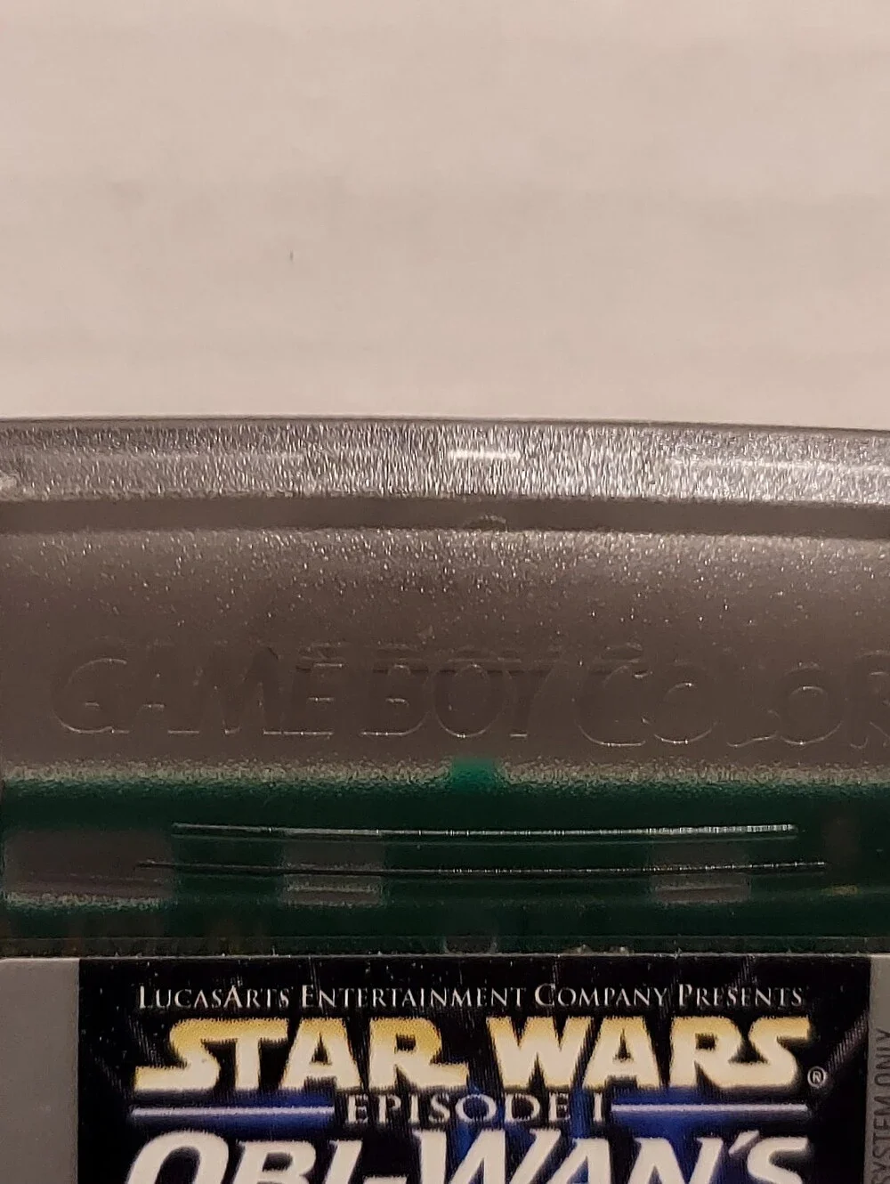 Obi-Wan's Adventures Game Boy Colpr Star Wars Episode I 1 The Phanrom Menace